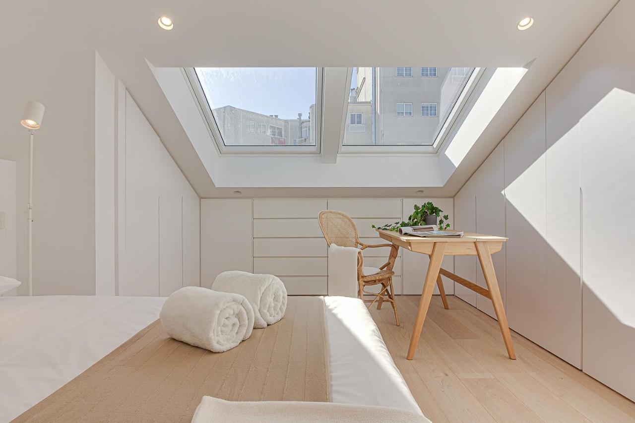 Апартаменты Riazor Deluxe Penthouse Ла-Корунья Экстерьер фото