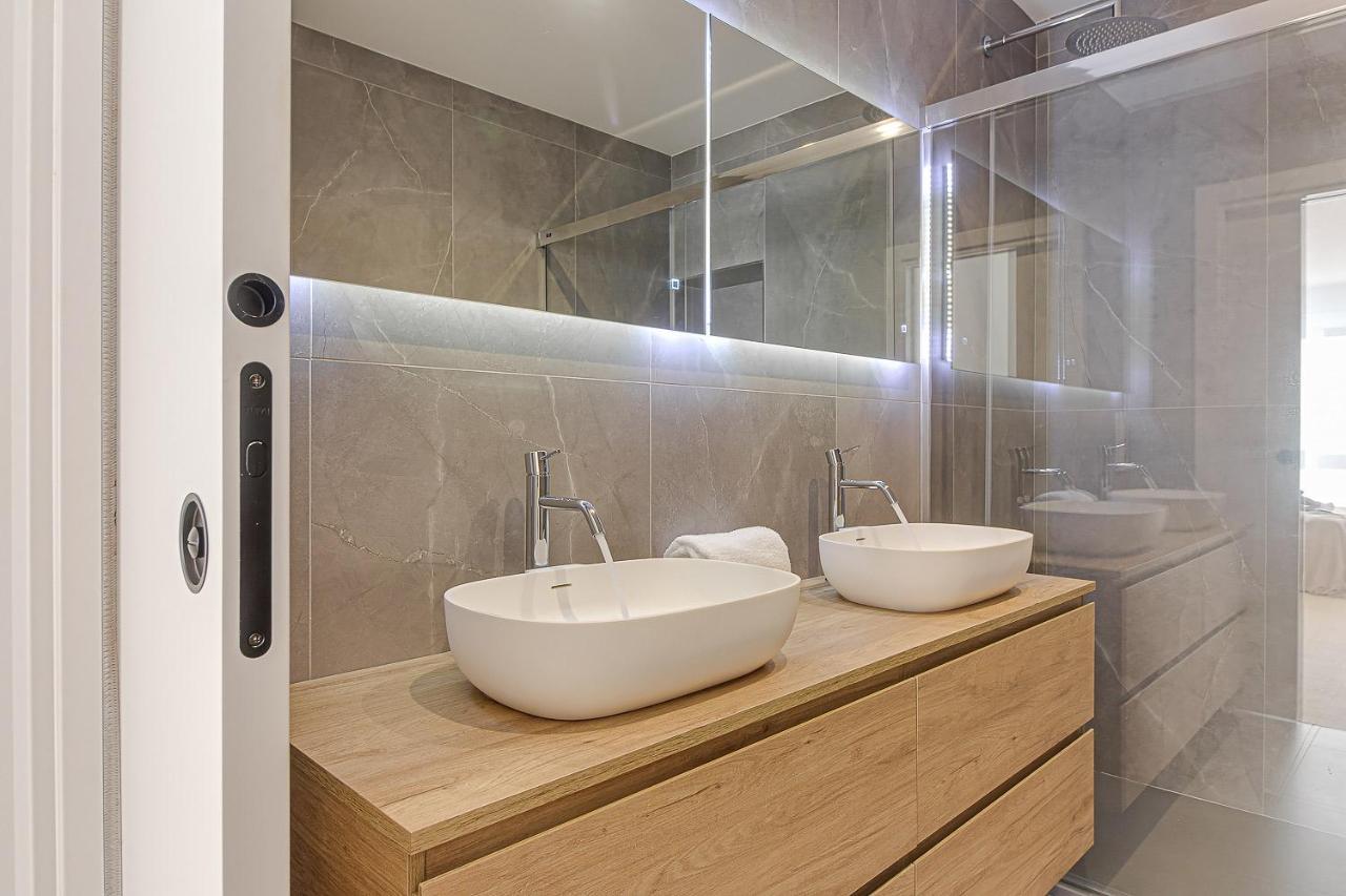 Апартаменты Riazor Deluxe Penthouse Ла-Корунья Экстерьер фото