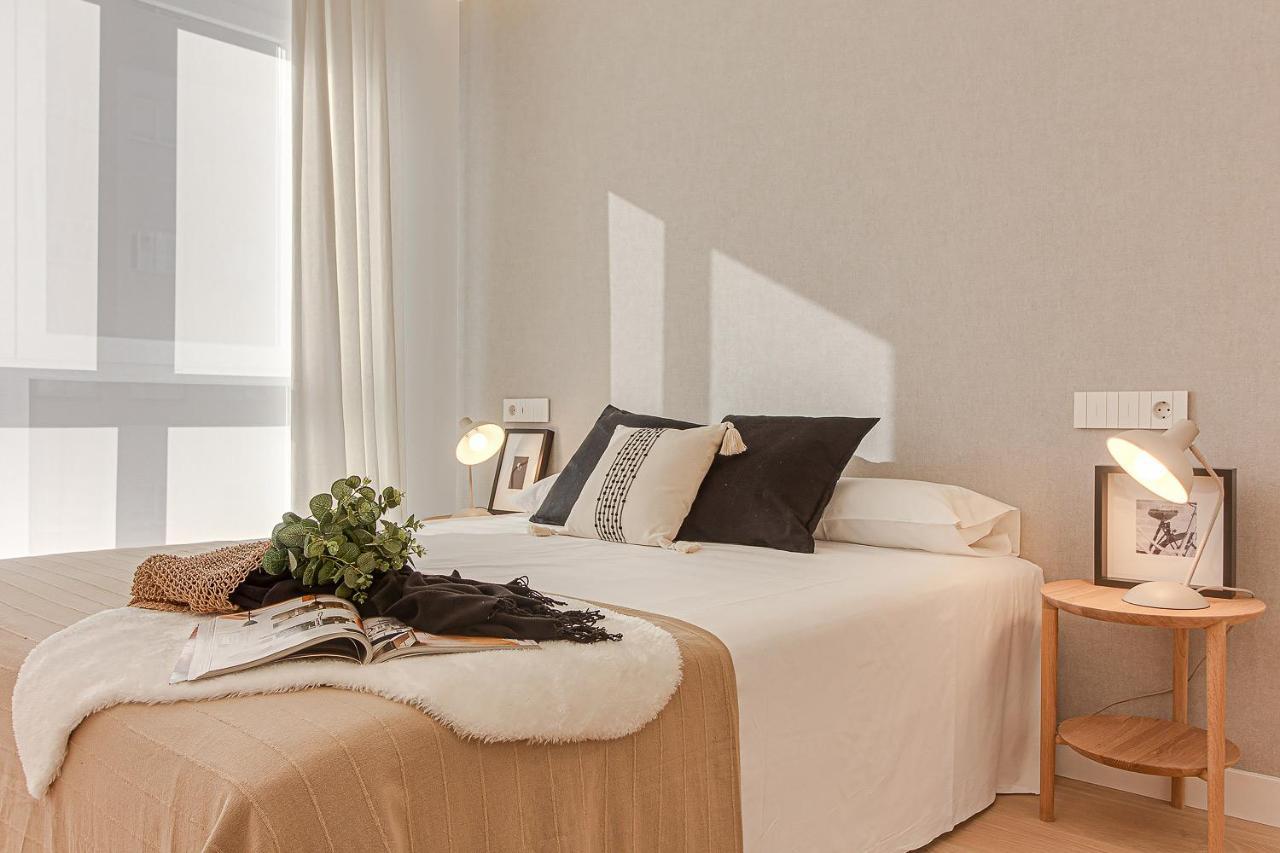 Апартаменты Riazor Deluxe Penthouse Ла-Корунья Экстерьер фото