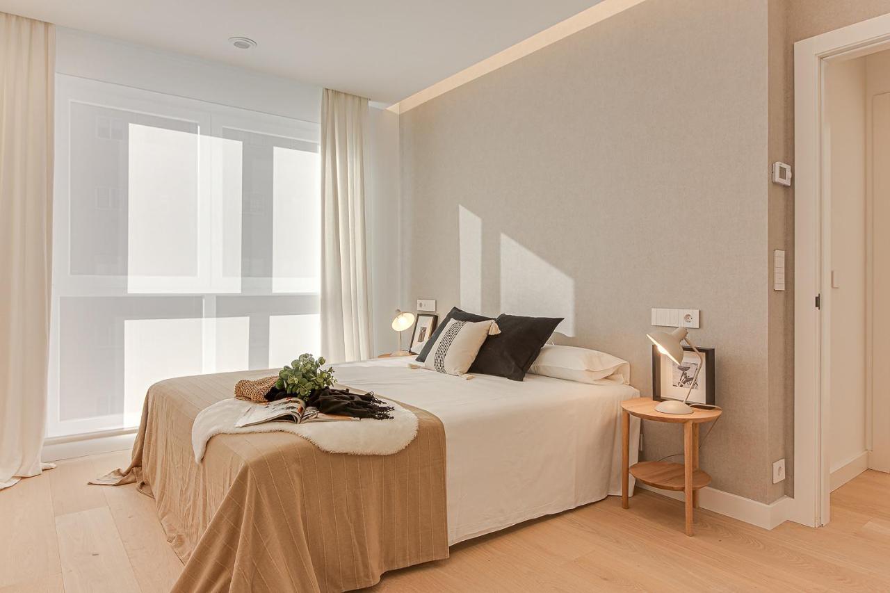 Апартаменты Riazor Deluxe Penthouse Ла-Корунья Экстерьер фото