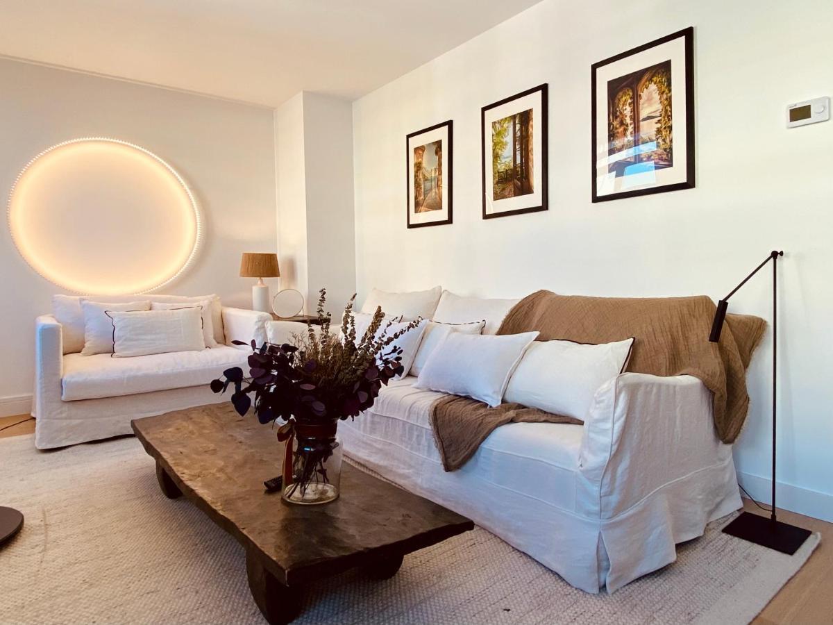 Апартаменты Riazor Deluxe Penthouse Ла-Корунья Экстерьер фото