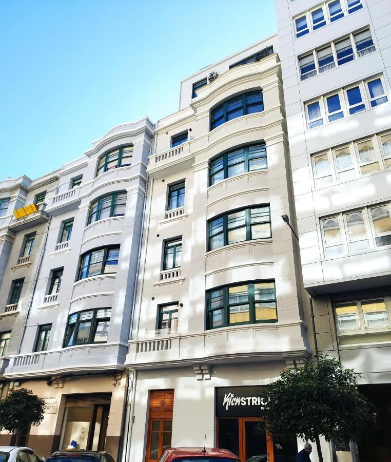 Апартаменты Riazor Deluxe Penthouse Ла-Корунья Экстерьер фото